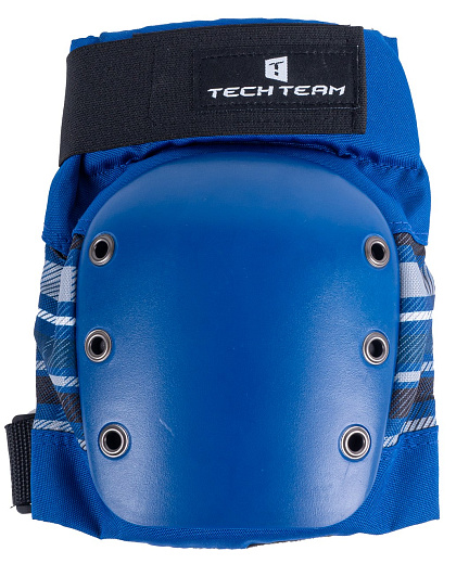 Tech Team Armor Basic M1 Knee Pads - Blue