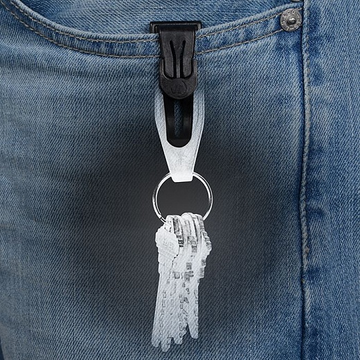NiteIze KeyCLIPse Pocket Clip Key Ring