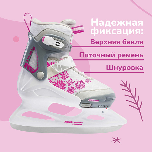 Bladerunner Micro Ice G 21/22 - White/Pink