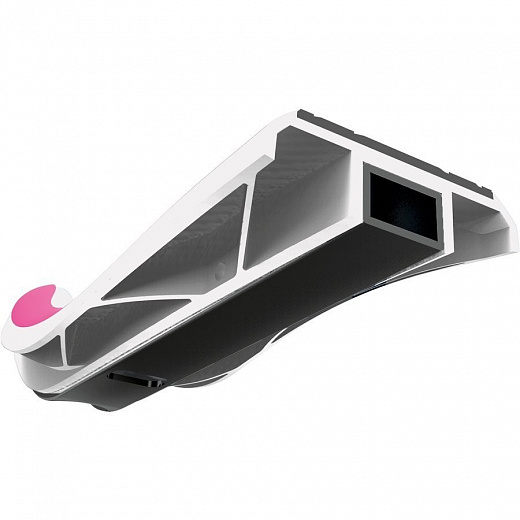 Globber Flow 125 Foldable White/Pink