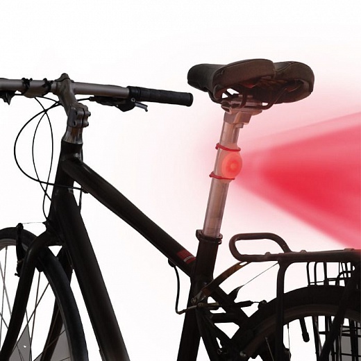 NiteIze TwistLit LED Bike Light Red