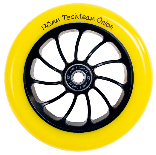 Tech Team TT 120х24 мм. Onion Yellow