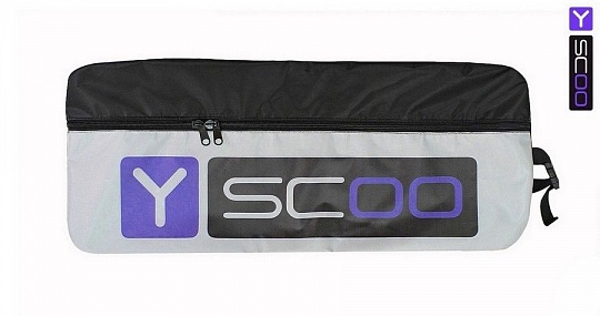 Y-scoo Сумка-чехол для самоката 125 фиолетовый
