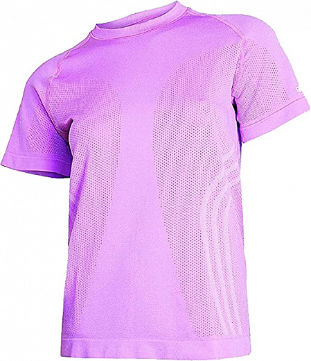 Brubeck Seamless Crew-Neck Ladies short Sleeve SS01230 Pink