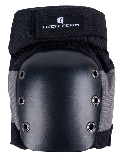 Tech Team Armor Basic M1 Knee Pads - Grey