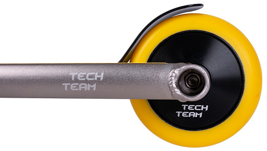 Tech Team Duker 4.0 - 2023 Grey/Yellow