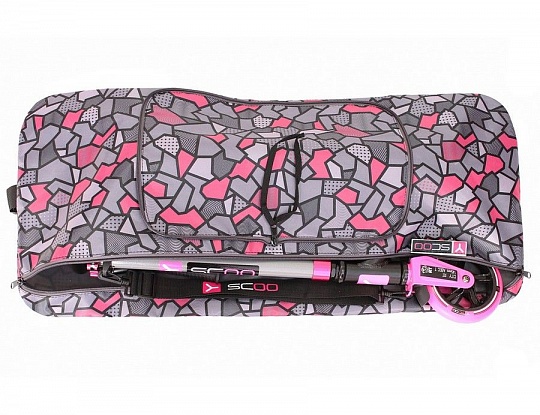 Y-scoo Чехол-портмоне для самоката 180 Розовые пазлы