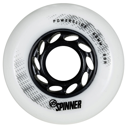 Powerslide Spinner 68/88A White (4 шт.)