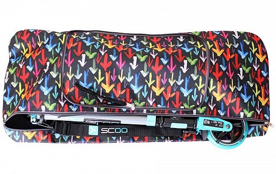 Y-scoo Чехол-портмоне для самоката 205 Разноцветные стрелки