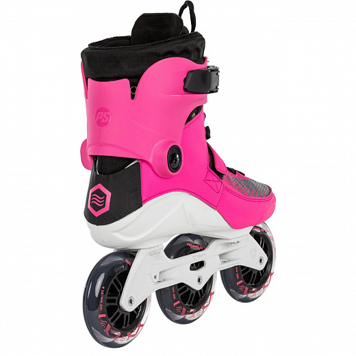 Powerslide Swell Electric Pink 100 - 2023