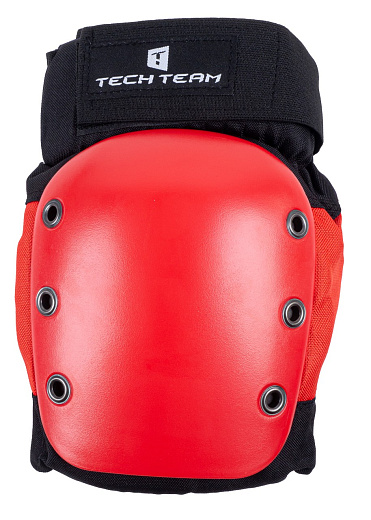 Tech Team Armor Basic M1 Knee Pads - Red