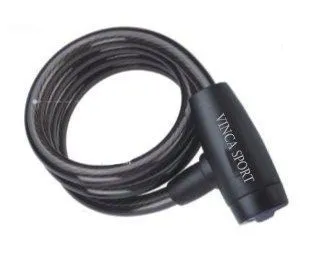 Vinca Sport Замок VS 577 черный Vinca Sport Замок VS 577 черный