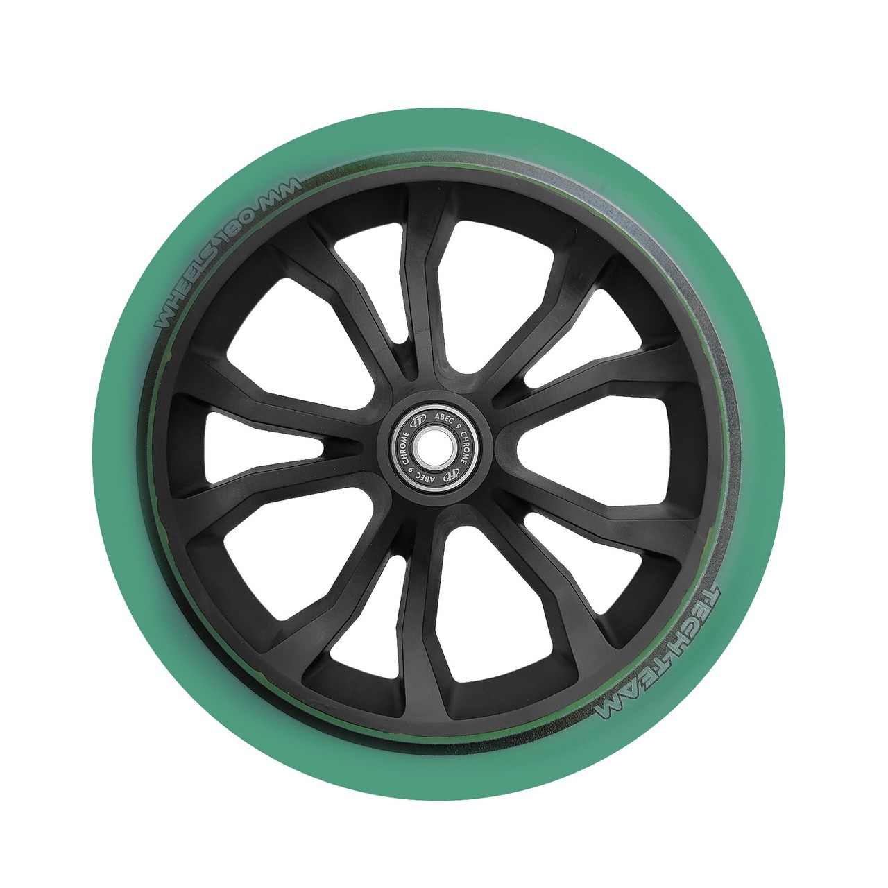 Колесо для самоката Tech Team TT Comfort 180*30 R celadon, купить с ...