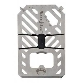 NiteIze FinancialTool Multi Tool Wallet Stainless NiteIze FinancialTool Multi Tool Wallet Stainless