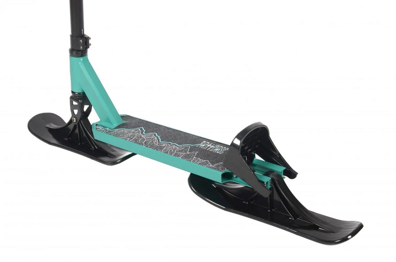 Зимний самокат с лыжами Tech Team Traverse - 2022 Turquoise, купить с ...