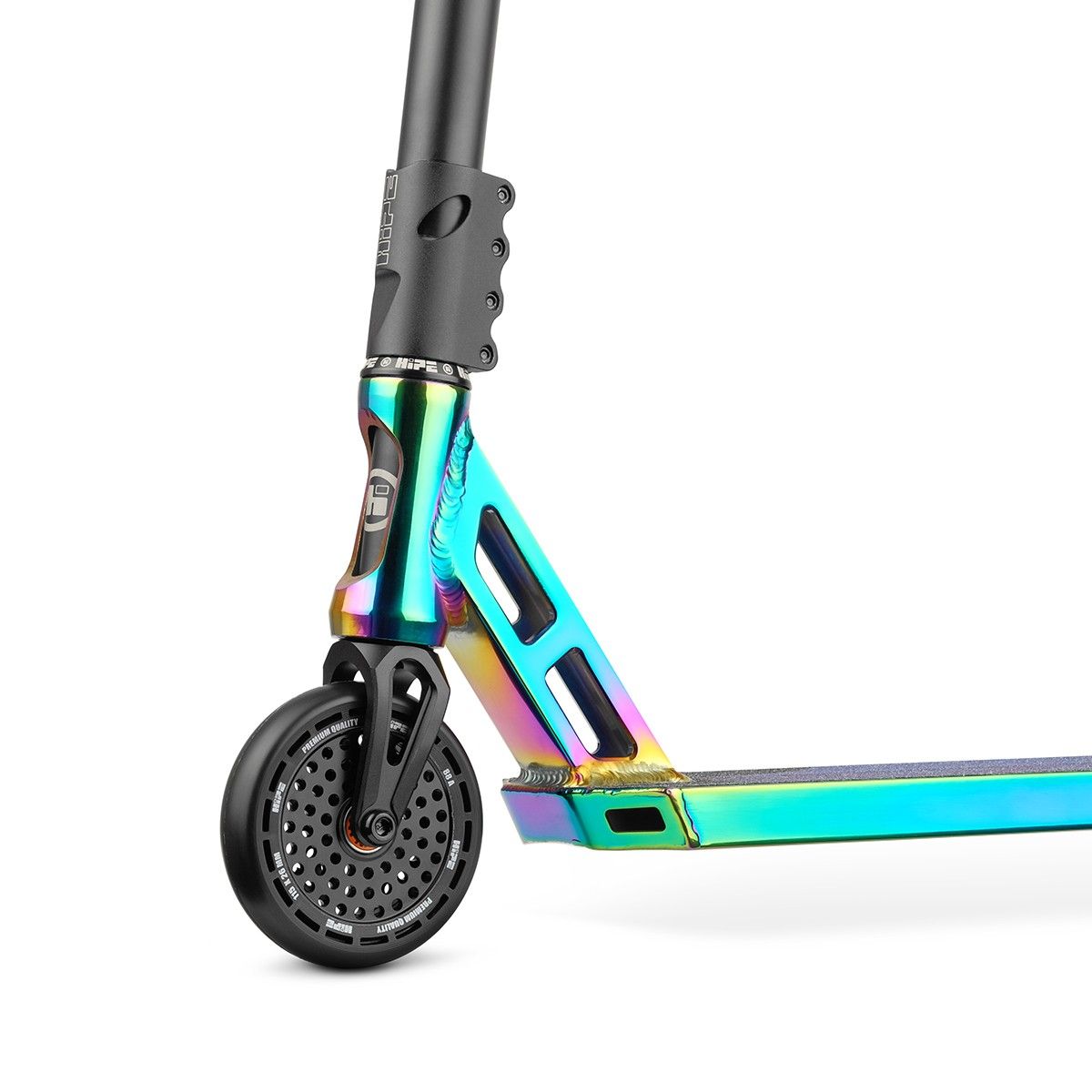 Трюковой самокат Hipe XL - 2021 Neo Chrome, купить с доставкой по ...