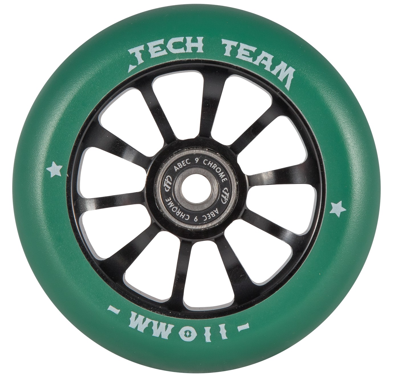 Колеса green. Колесо Tech Team x-treme 110. Колёса Tech Team 110. Колеса теч тим 110 x treme. Колёса для трюкового самоката Tech Team 110.