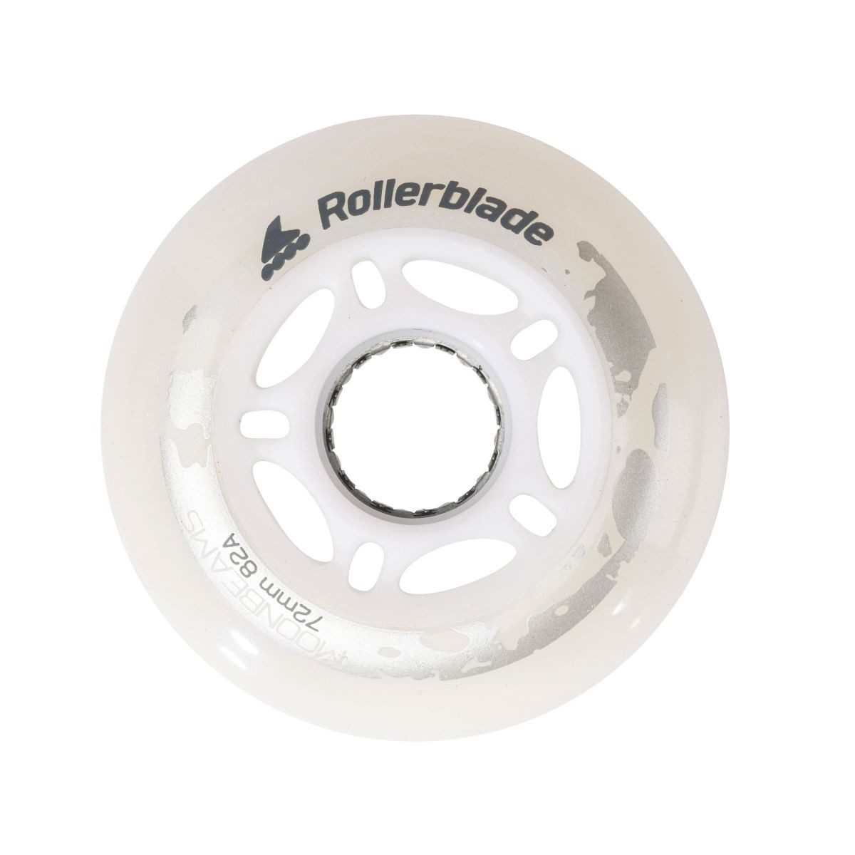 Колеса для роликовых коньков Rollerblade MOONBEAMS LED Wheels 72/82A ...