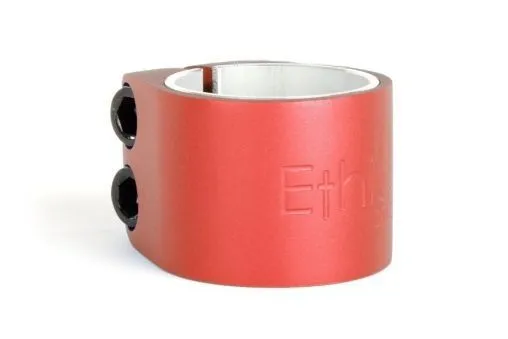 Ethic Alu Basic Clamp - Red Ethic Alu Basic Clamp - Red