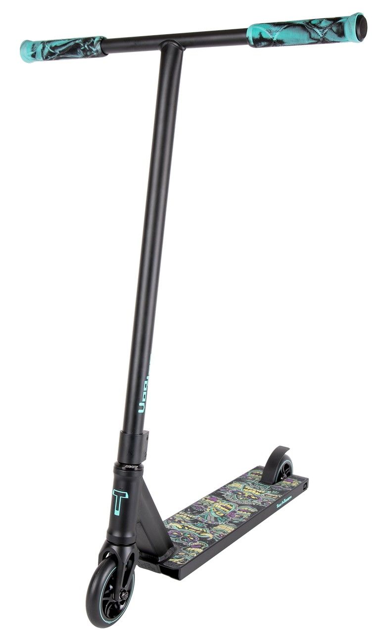 Трюковой самокат Tech Team Voodoo - 2022 Blue, купить с доставкой по ...
