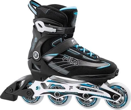 Fila Mizar 80 Lady - 2021 Black/Light Blue Fila Mizar 80 Lady - 2021 Black/Light Blue