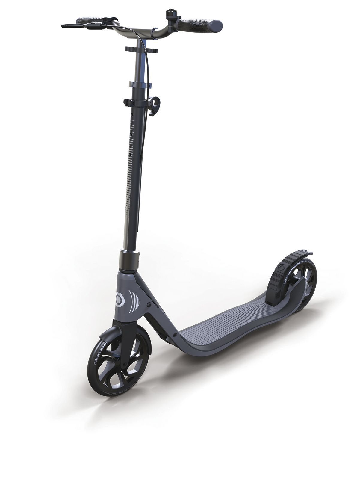 Самокат Globber ONE NL 205 Deluxe - 2020 Charcoal Grey - купить с ...