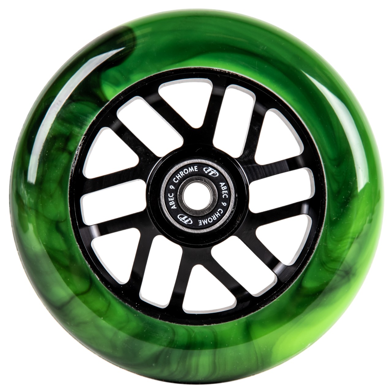 Колеса трюкового самоката Tech Team 110 мм. V-AW02MG (Freak) Green ...