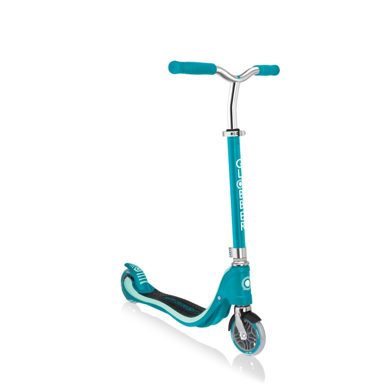 Самокат Globber FLOW 125 V2 - Teal - купить с доставкой по Москве и России