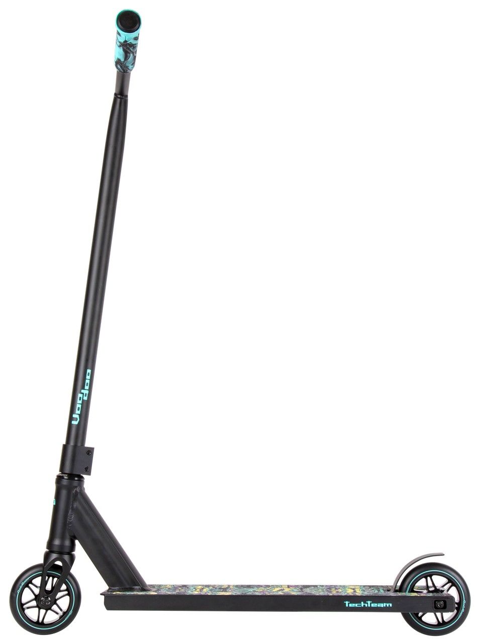 Трюковой самокат Tech Team Voodoo - 2022 Blue, купить с доставкой по ...
