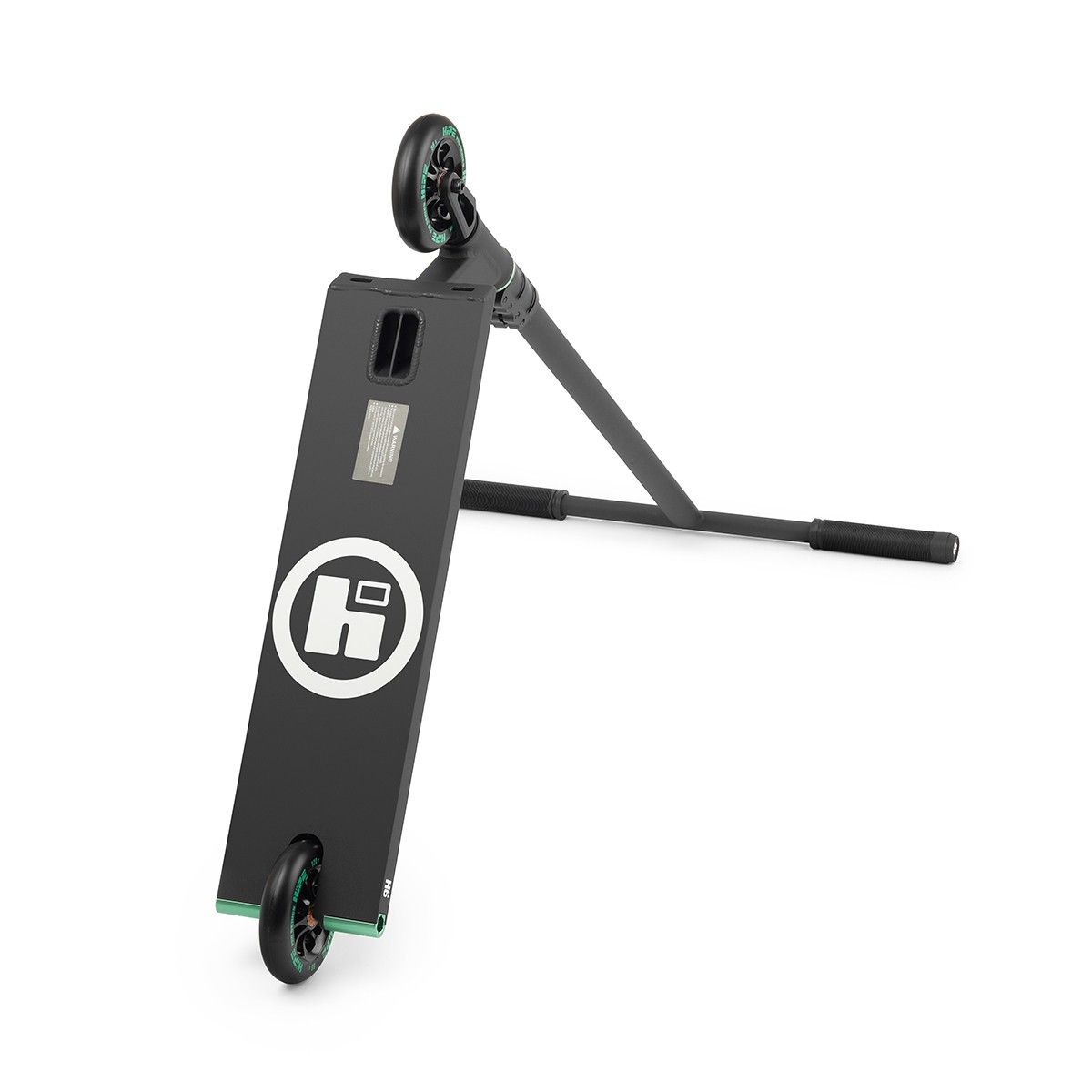 Трюковой самокат Hipe H6 - 2021 Black, купить с доставкой по Москве и ...