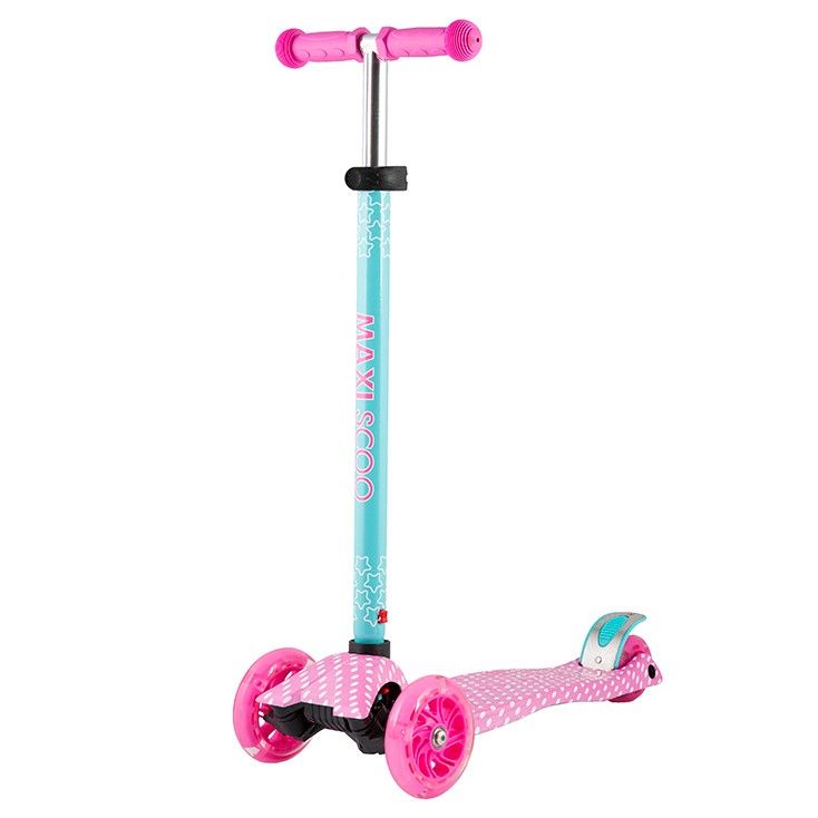 Трёхколёсный самокат Maxiscoo Junior 2021 Dots - купить с доставкой по ...