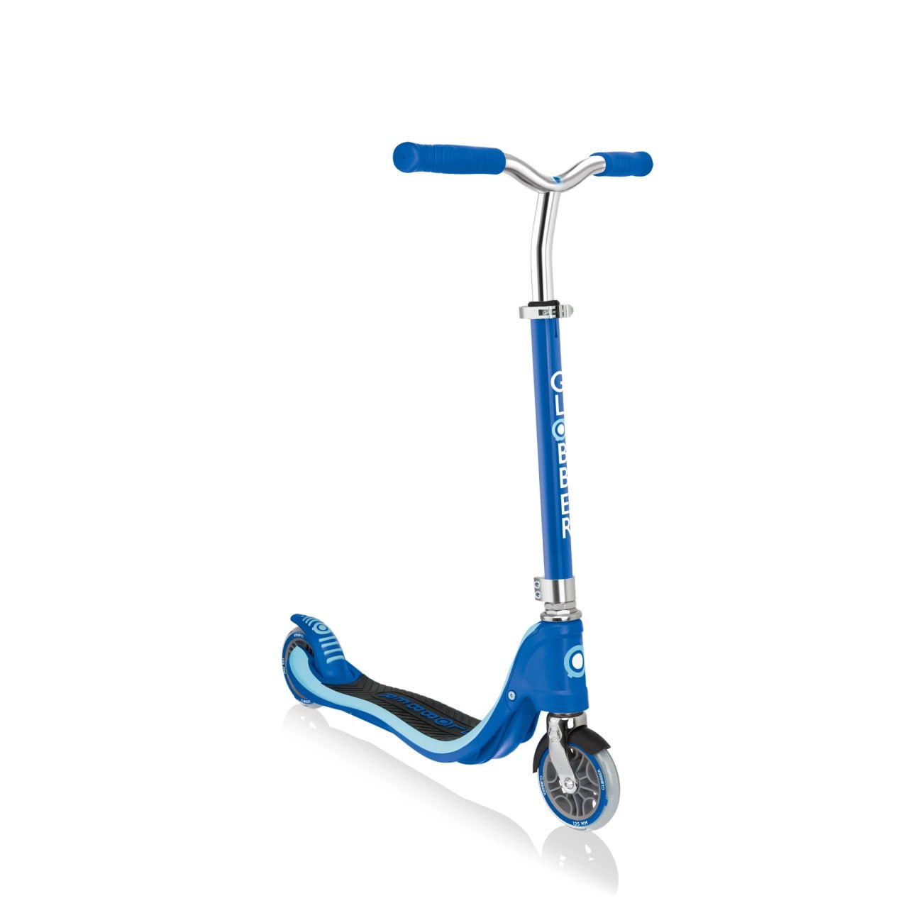 Самокат Globber FLOW 125 V2 - Blue - купить с доставкой по Москве и России