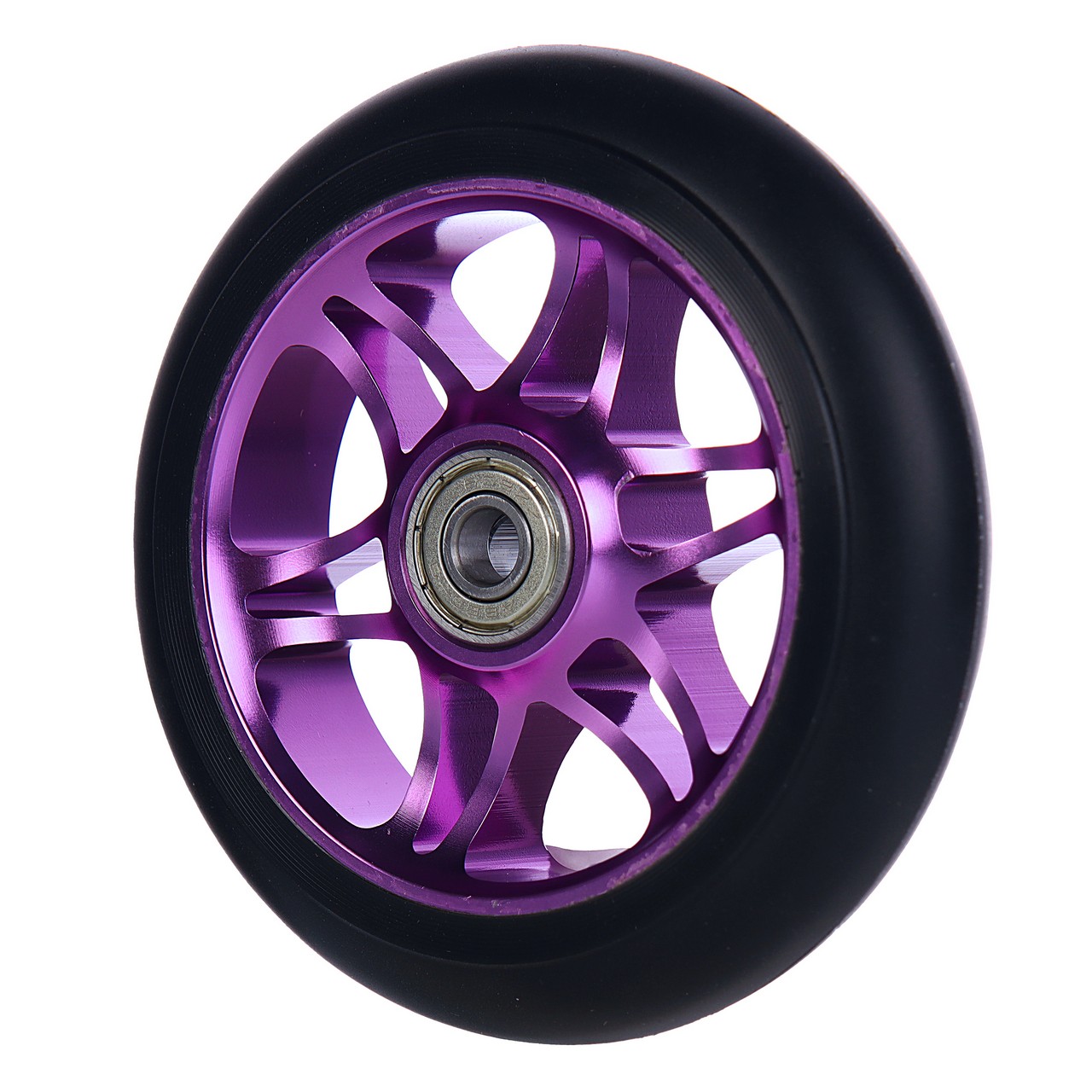 Колеса трюкового самоката Comiron 110 мм. Alu Tornado Little Jujo Black ...