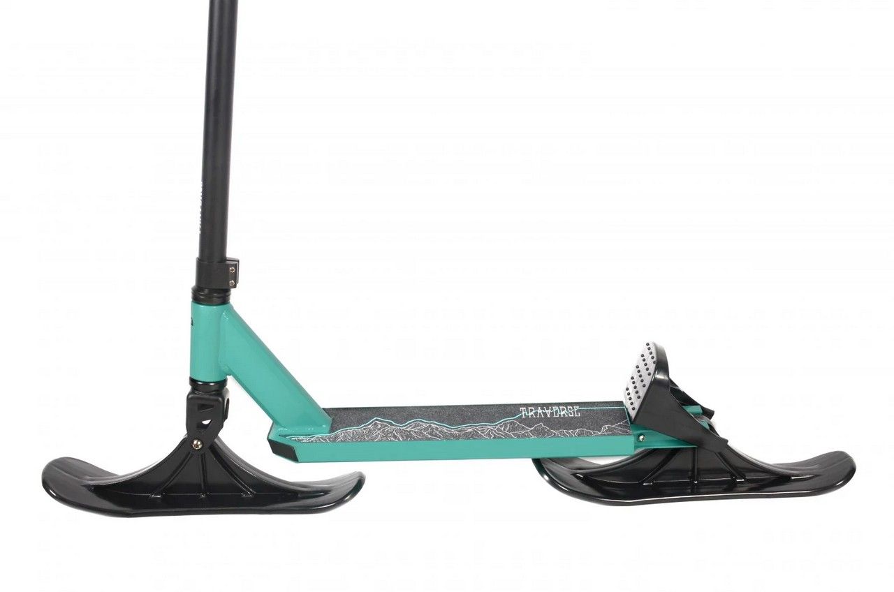 Зимний самокат с лыжами Tech Team Traverse - 2022 Turquoise, купить с ...