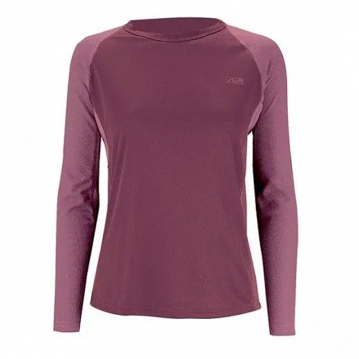 Trekmates VaporTech Longsleeve Top Ladies - Plum/Valerium Trekmates VaporTech Longsleeve Top Ladies - Plum/Valerium