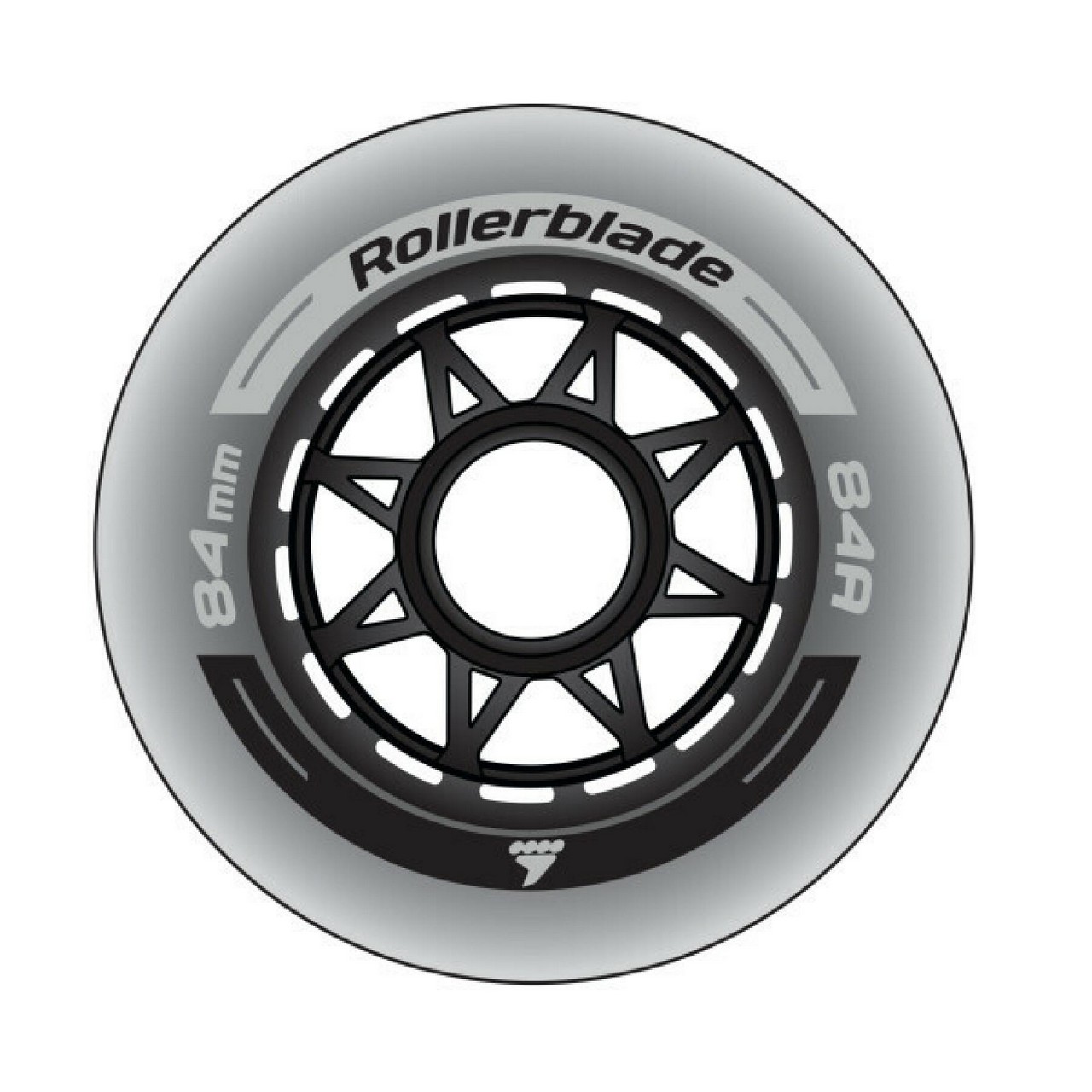 Колеса для роликовых коньков Rollerblade Wheels Pack XT 84/84A (8PCS ...