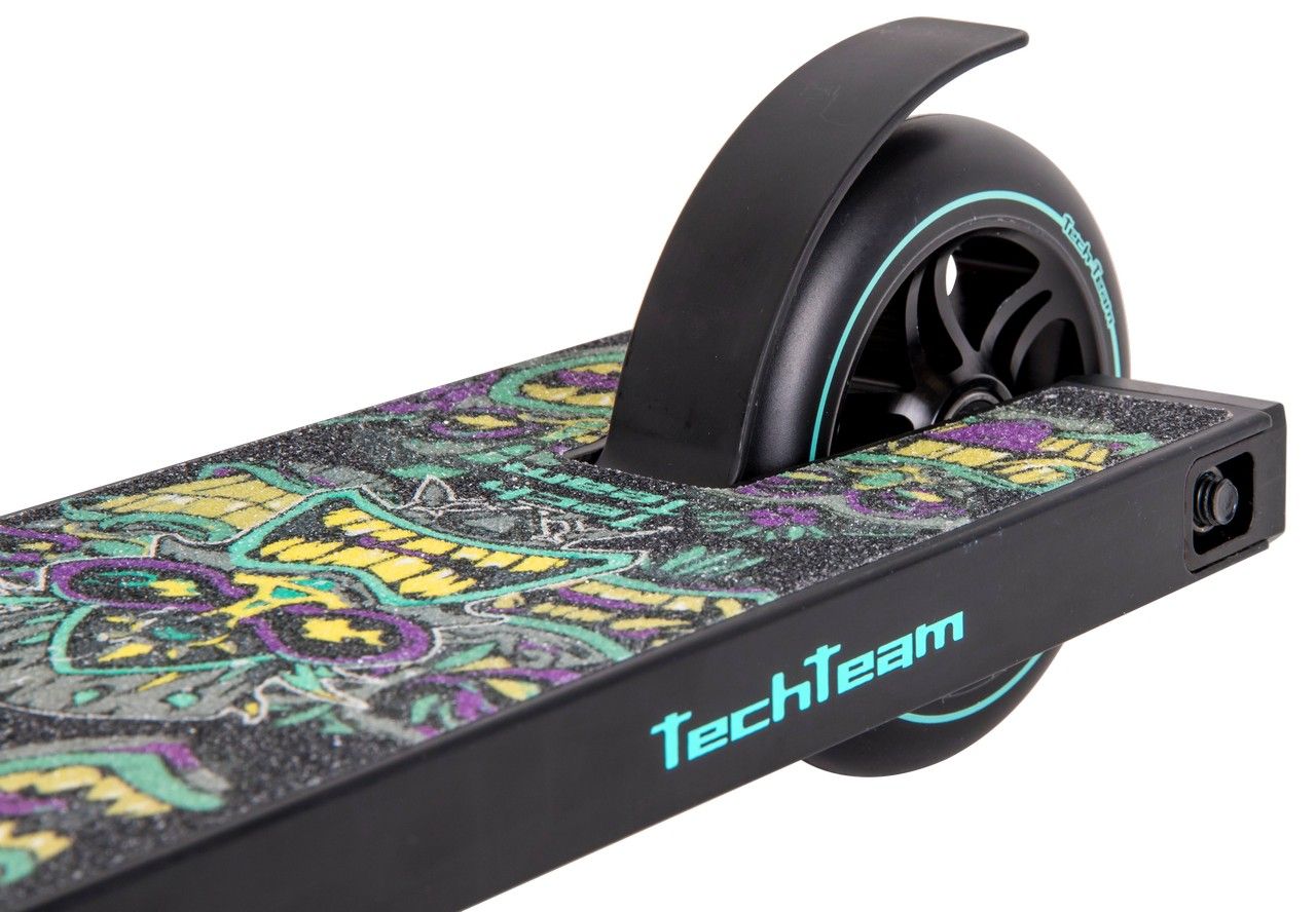 Трюковой самокат Tech Team Voodoo - 2022 Blue, купить с доставкой по ...