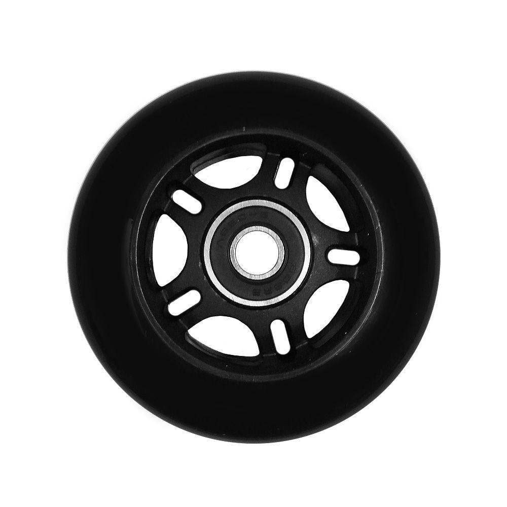 Колесо для самоката STG 80 мм. Black, с подшипниками, купить с ...