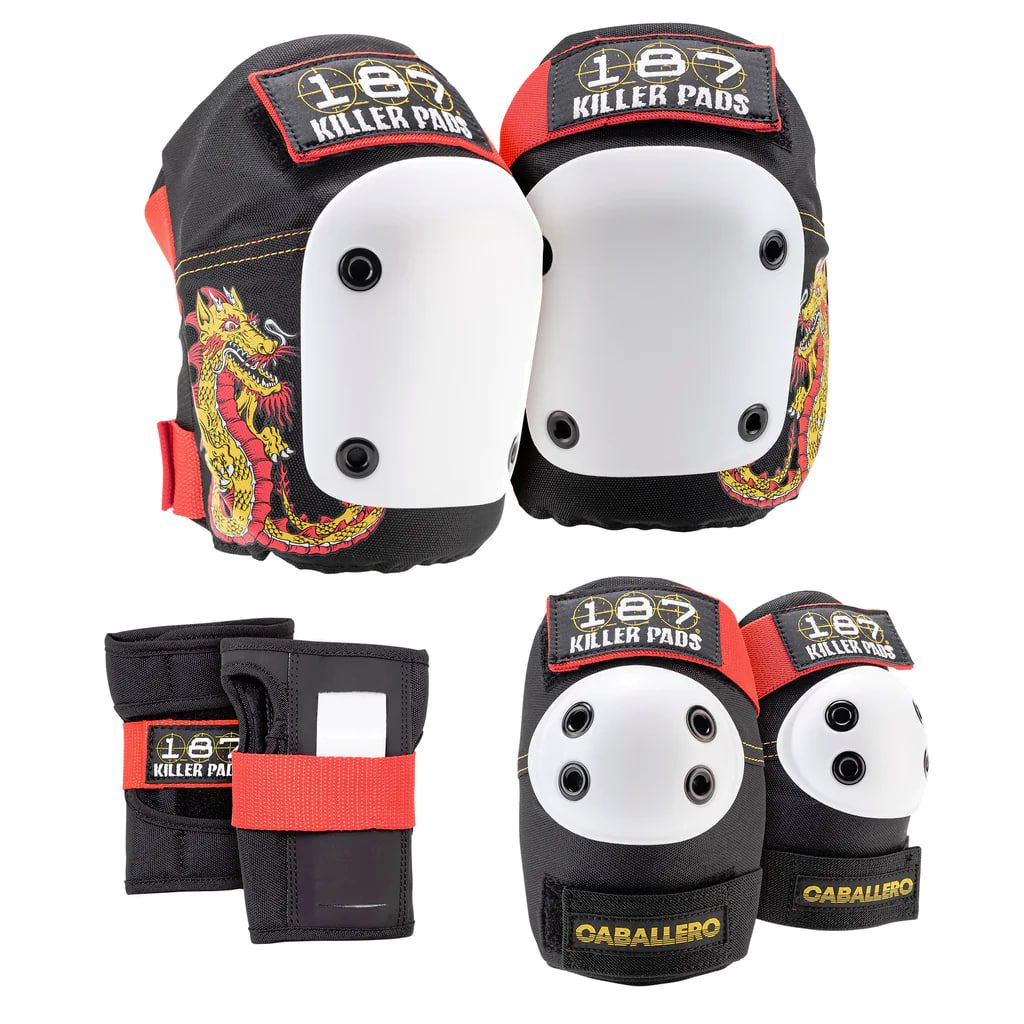 Набор защиты 187 Killer Pads Six Pack Pad Set - Caballero, купить