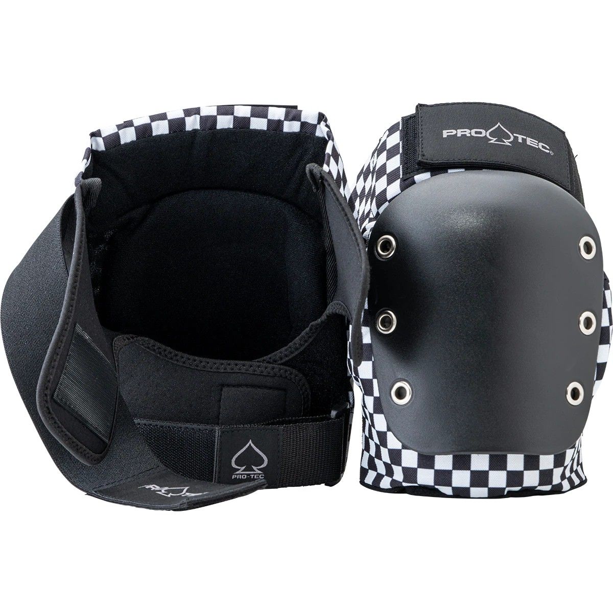 Наколенники ProTec Street Knee Pads Open Back Checker с доставкой по