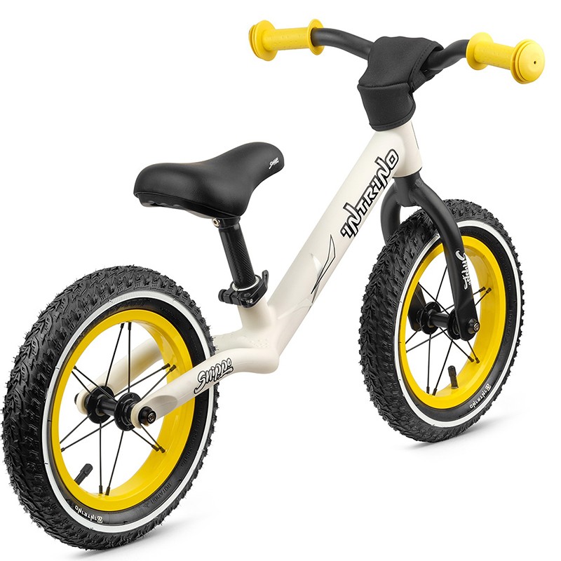 Беговел Intrino Snippo HR - 2022 White/Yellow, купить в Москве