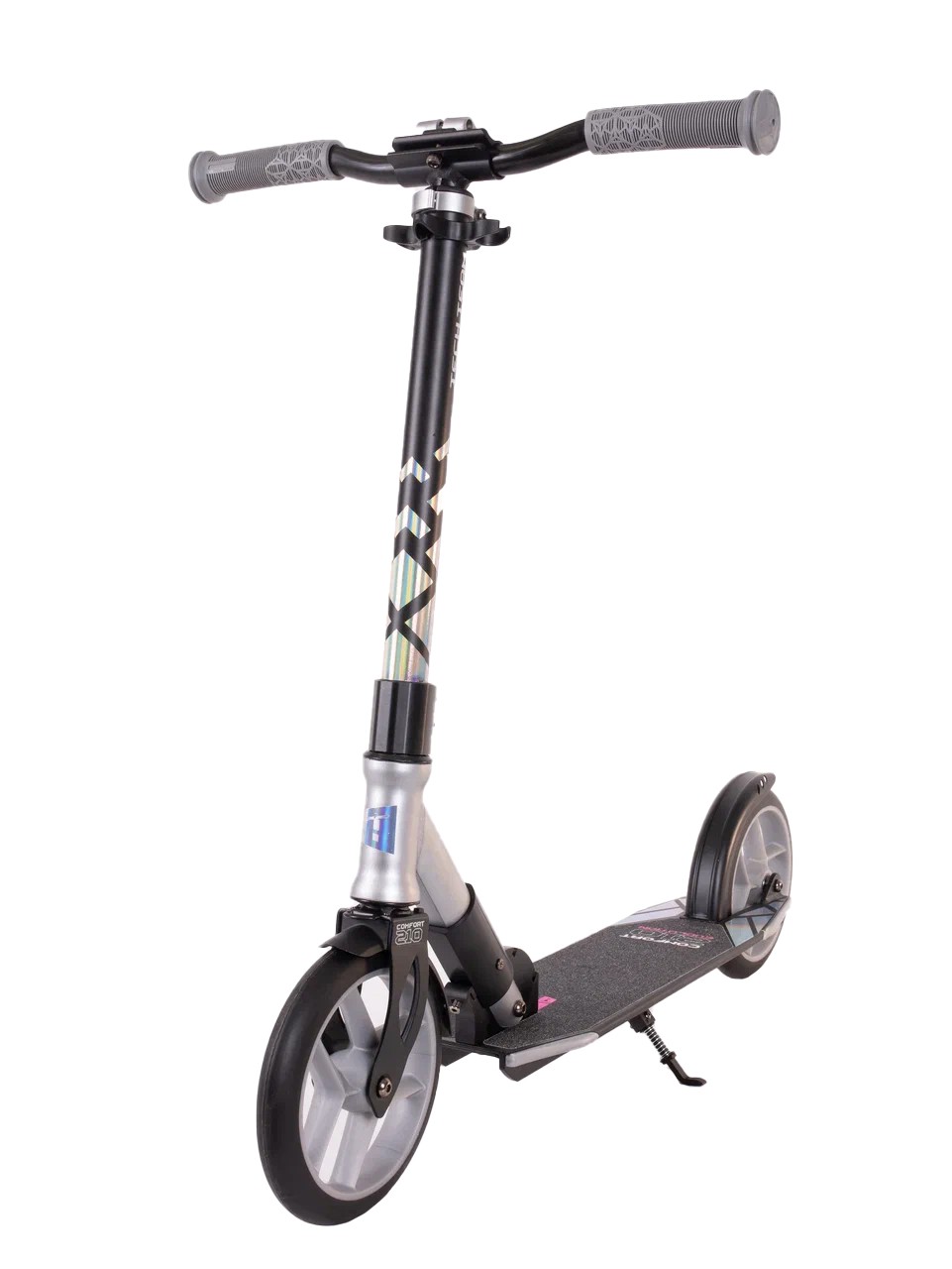 Самокат Tech Team Comfort 210 Evolution - 2024 Grey - купить с ...