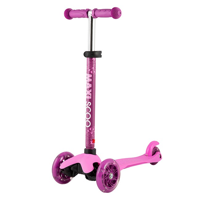 Трёхколёсный самокат Maxiscoo Baby 2021 Pink - купить с доставкой по ...