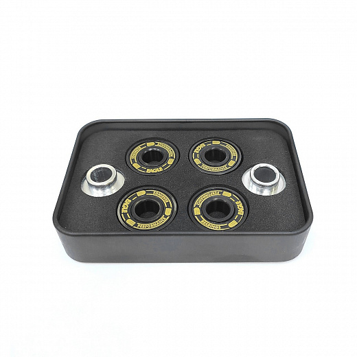 Eagle Supply Performance Bearings + 8mm spacers