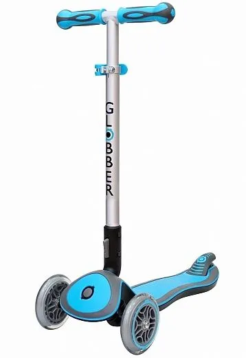 Globber Elite S My Free Fold up Sky Blue