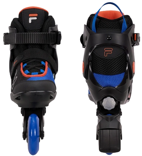 Fila X 2C - 2026 Black/Blue/Orange Fila X 2C - 2026 Black/Blue/Orange
