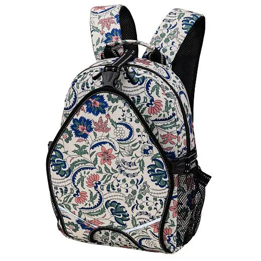 Asgard Junior Inline Skating Backpack Цветы сине-зелено-бежевый