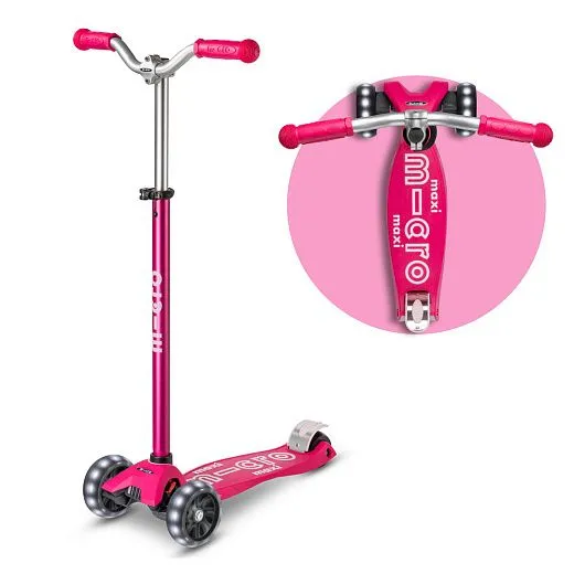 Micro Maxi Deluxe Pro LED Розовый