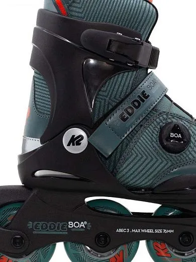 K2 Eddie Boa - Dark Teal