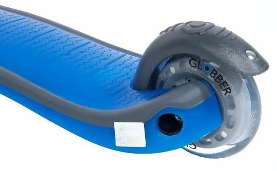 Globber My free Up Lights Blue